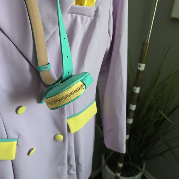 Jacket Dress with belt - Picture 5 of 7